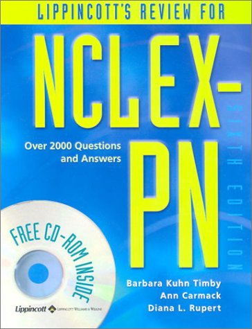 Lippincott's Review for NCLEXPN,Used