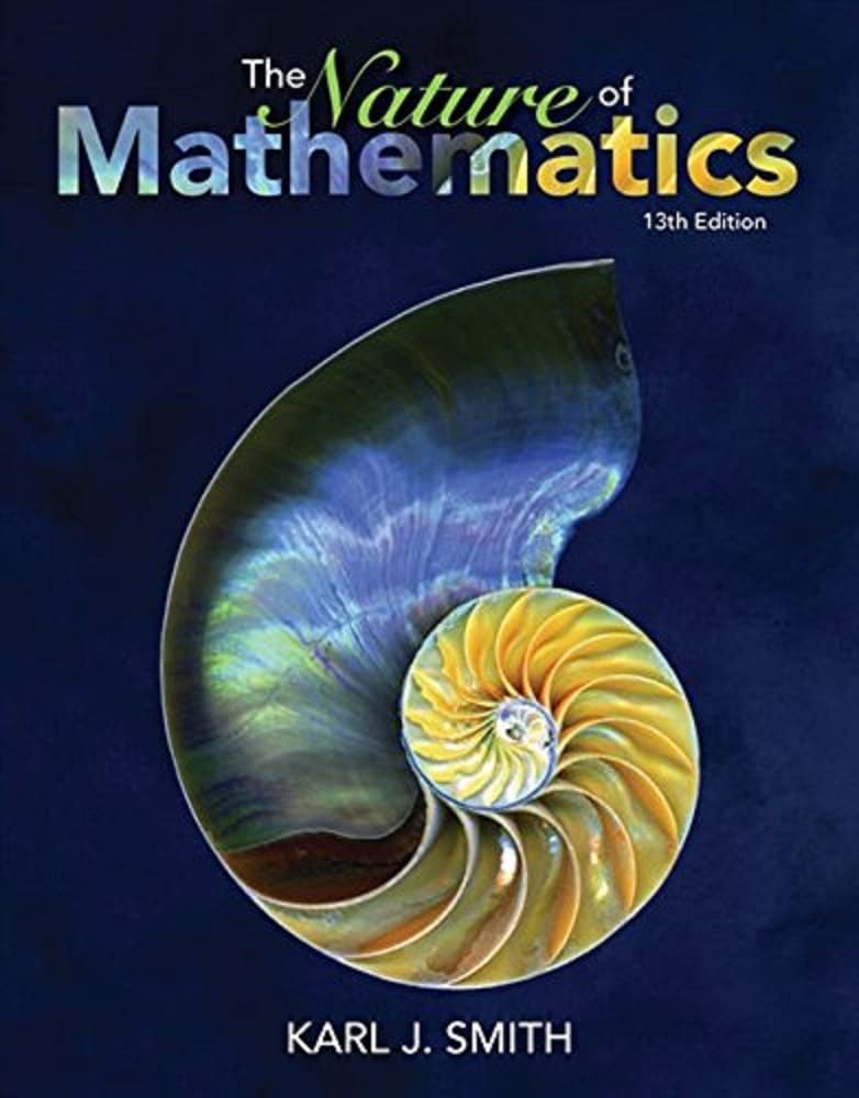 Nature of Mathematics,New