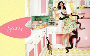 Deceptive Desserts: A Lady'S Guide To Baking Bad!