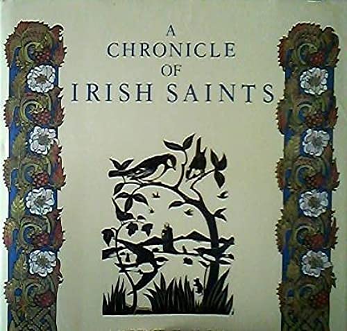 A chronicle of Irish saints,Used