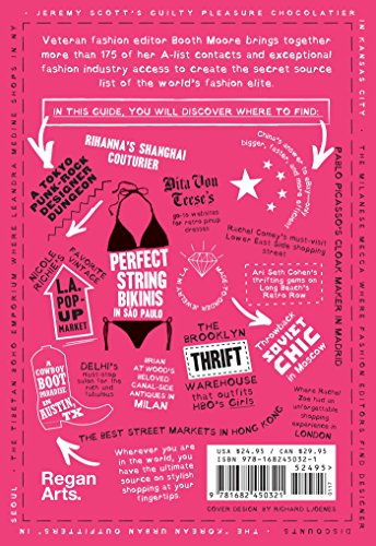 Where Stylists Shop: The Fashion Insider's Ultimate Guide,Used