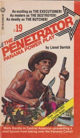 Penetrator, No. 19: Panama Power Play,Used