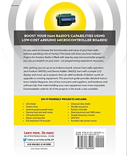 Arduino Projects For Amateur Radio,New