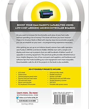 Arduino Projects for Amateur Radio,Used