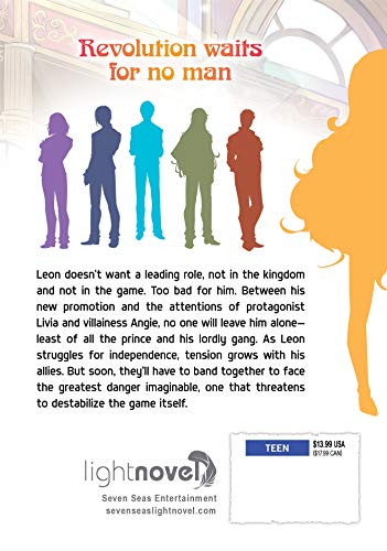 Trapped in a Dating Sim: The World of Otome Games is Tough for Mobs (Light Novel) Vol. 2,Used
