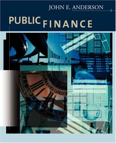 Public Finance: Principles And Policy,Used