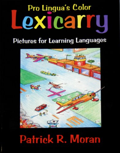 Pro Lingua's Color Lexicarry: Pictures for Learning Languages, 3rd Edition,Used