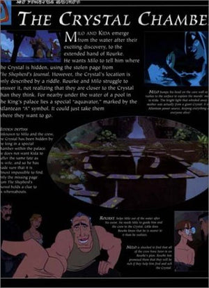 Atlantis The Lost Empire: The Essential Guide (First American Edition),Used