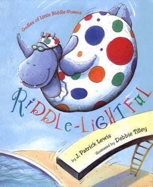 RiddleLightful: Oodles of Little Riddle Poems,Used