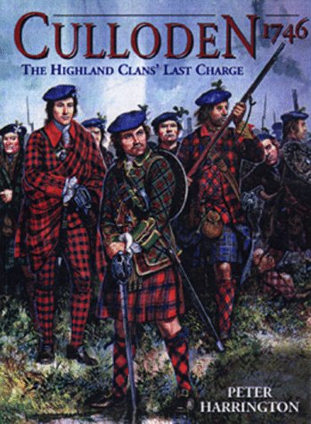 Culloden 1746: The Highland Clans' Last Charge (Trade Editions),Used