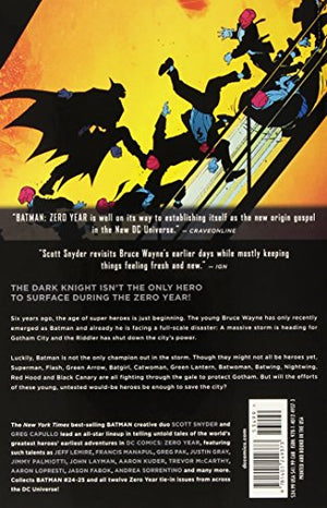 Dc Comics: Zero Year,Used