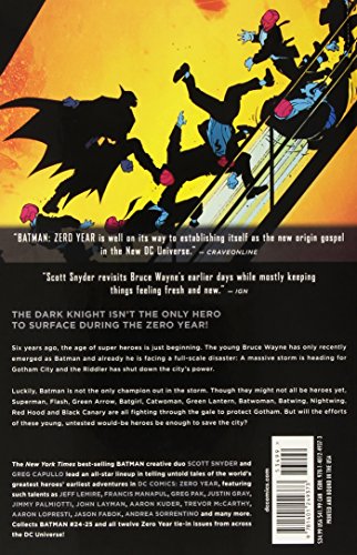 Dc Comics: Zero Year,Used