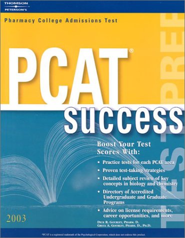 Pcat Success 2003,Used