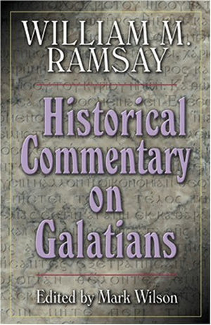 Historical Commentary on Galatians,Used