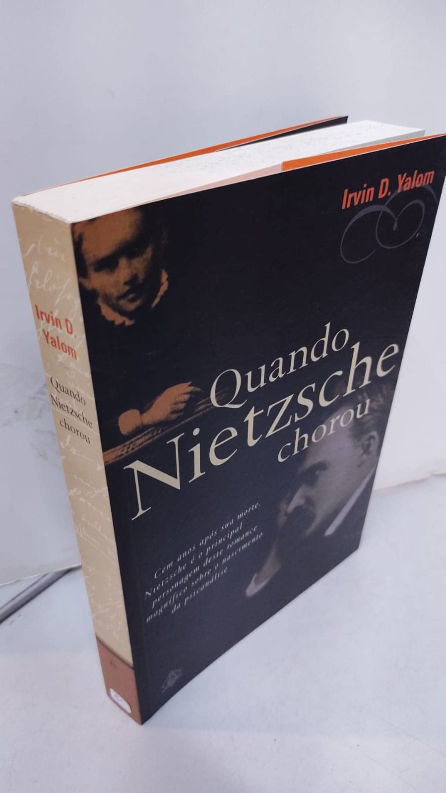 Quando Nietzche Chorou (Portuguese Edition),Used