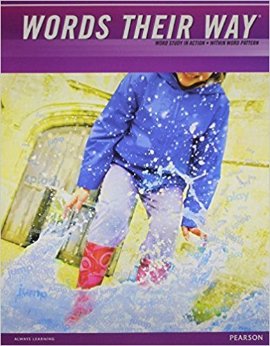 Words Their Way: Word Study In Action  Within Word Pattern Student Book,Used