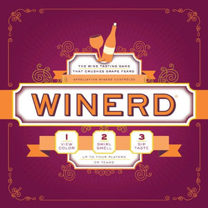 Winerd: The Wine Tasting Game that Crushes Grape Fears,Used