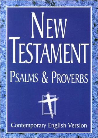Extra Large Print New Testament with Psalms and Proverbs,Used