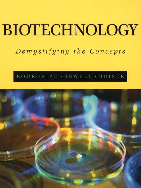 Biotechnology: Demystifying The Concepts,Used