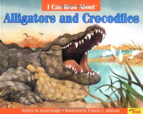 I Can Read About Alligators and Crocodiles,Used
