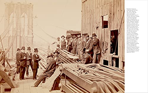 Building the Brooklyn Bridge, 18691883: An Illustrated History, with Images in 3D,Used