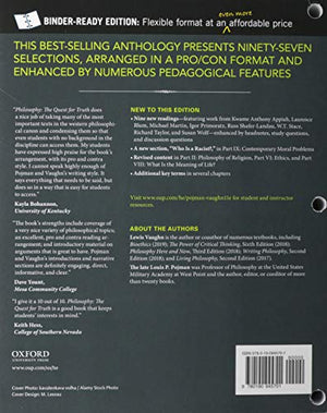 Philosophy: The Quest for Truth,Used