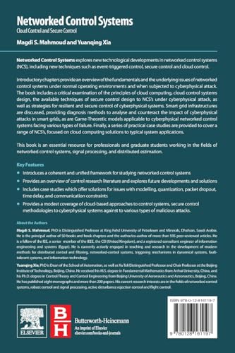 Networked Control Systems: Cloud Control and Secure Control,Used