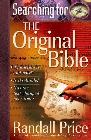 Searching for the Original Bible,Used