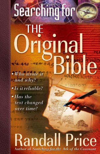 Searching for the Original Bible,Used