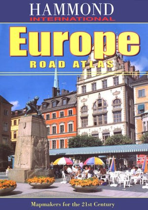 Hammond International Europe Atlas,New