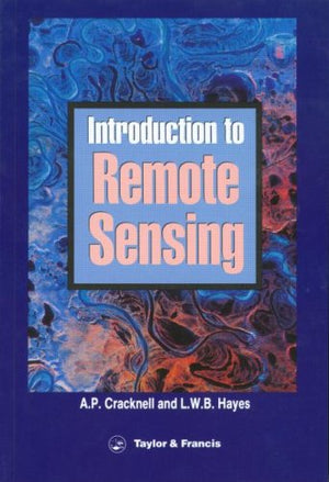 Introduction To Remote Sensing, Second Edition,Used