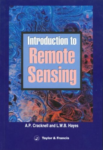 Introduction To Remote Sensing, Second Edition,Used