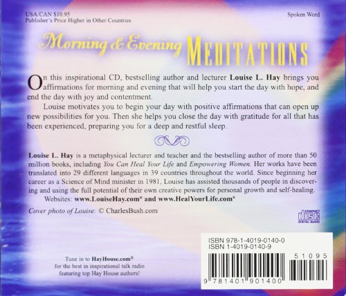 Morning & Evening Meditations,Used