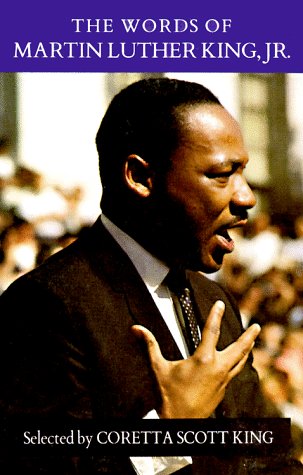 The Words of Martin Luther King, Jr.: Selected by Coretta Scott King (Newmarket Words of Pocket Edition Series),Used