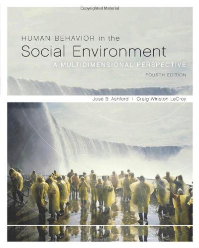 Human Behavior in the Social Environment: A Multidimensional Perspective,Used