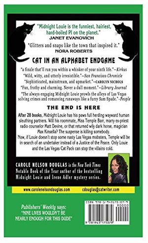 Cat in an Alphabet Endgame: A Midnight Louie Mystery (Midnight Louie Mysteries),Used