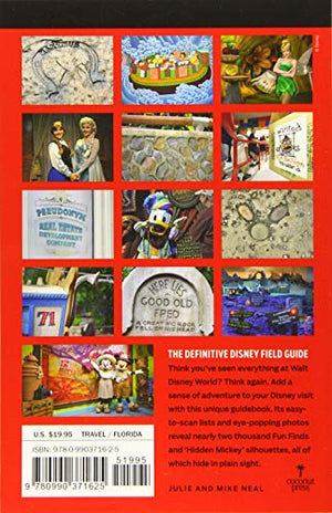 The Complete Walt Disney World Fun Finds & Hidden Mickeys: The Definitive Disney Field Guide,Used