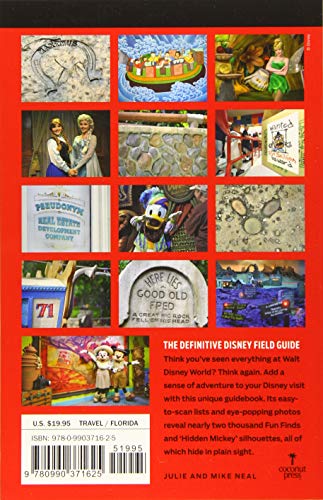 The Complete Walt Disney World Fun Finds & Hidden Mickeys: The Definitive Disney Field Guide,Used