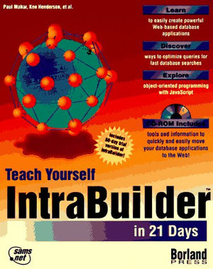 Teach Yourself Intrabuilder in 21 Days (Teach Yourself Series),Used