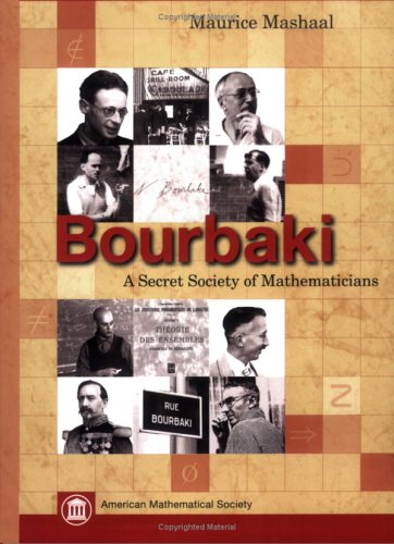 Bourbaki: A Secret Society Of Mathematicians,Used