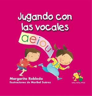 Jugando con las Vocales (Rana, Rema, Rimas),Used