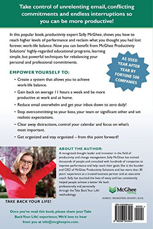 Take Back Your Life! Using Microsoft Office Outlook to Get Organized and Stay Organized,Used