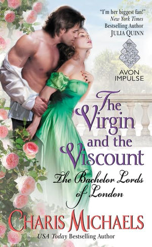 The Virgin and the Viscount: The Bachelor Lords of London,Used