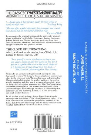 The Cloud of Unknowing (The Classics of Western Spirituality) (Classics of Western Spirituality (Paperback)),Used