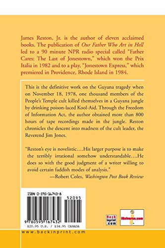 Our Father Who Art in Hell: The Life and Death of Jim Jones,Used
