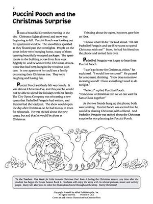 Music for Little Mozarts Christmas Fun, Bk 4: A Christmas Story with Performance Music and Related Music Activity Pages (Music f,Used