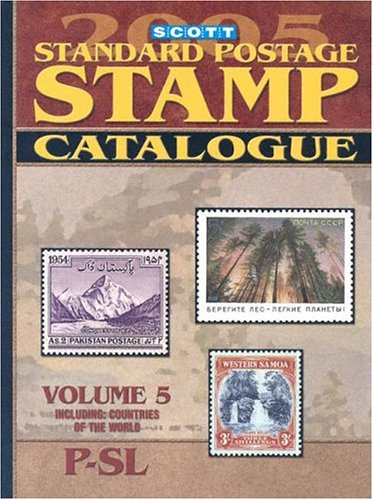 Scott 2005 Standard Postage Stamp Catalogue, Vol. 5: Countries of the World PSl,Used