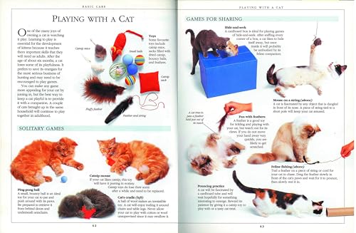 Complete Cat Care Manual: The Essential, Practical Guide To All Aspects Of Caring For Your Cat