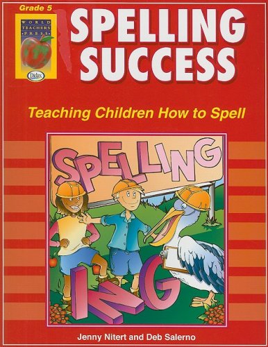 Spelling Successteaching Children How to Spell Grade 5,Used