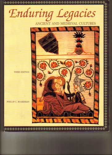 Enduring Legacies Ancient and Medieval Cultures,Used